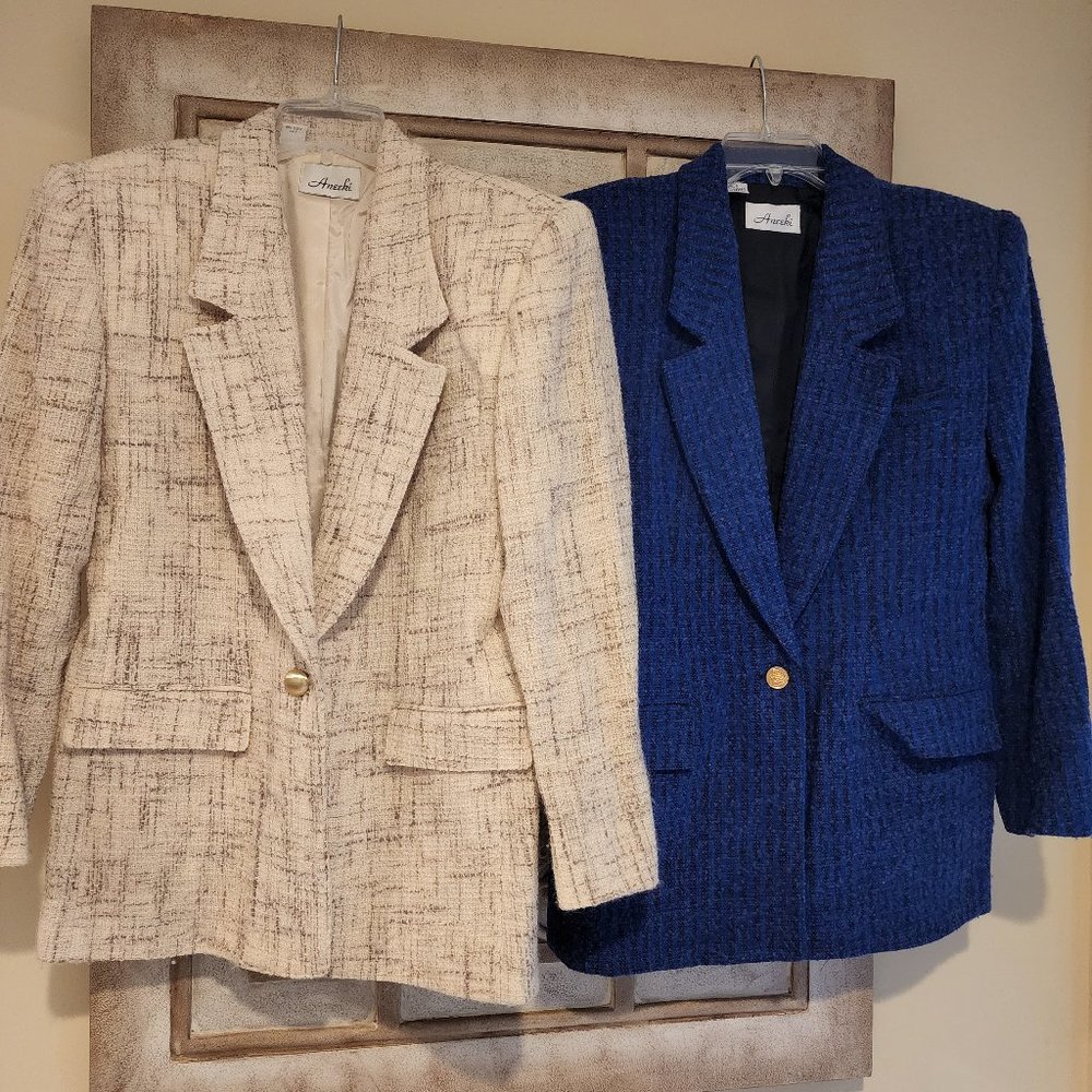 Wool Blazers